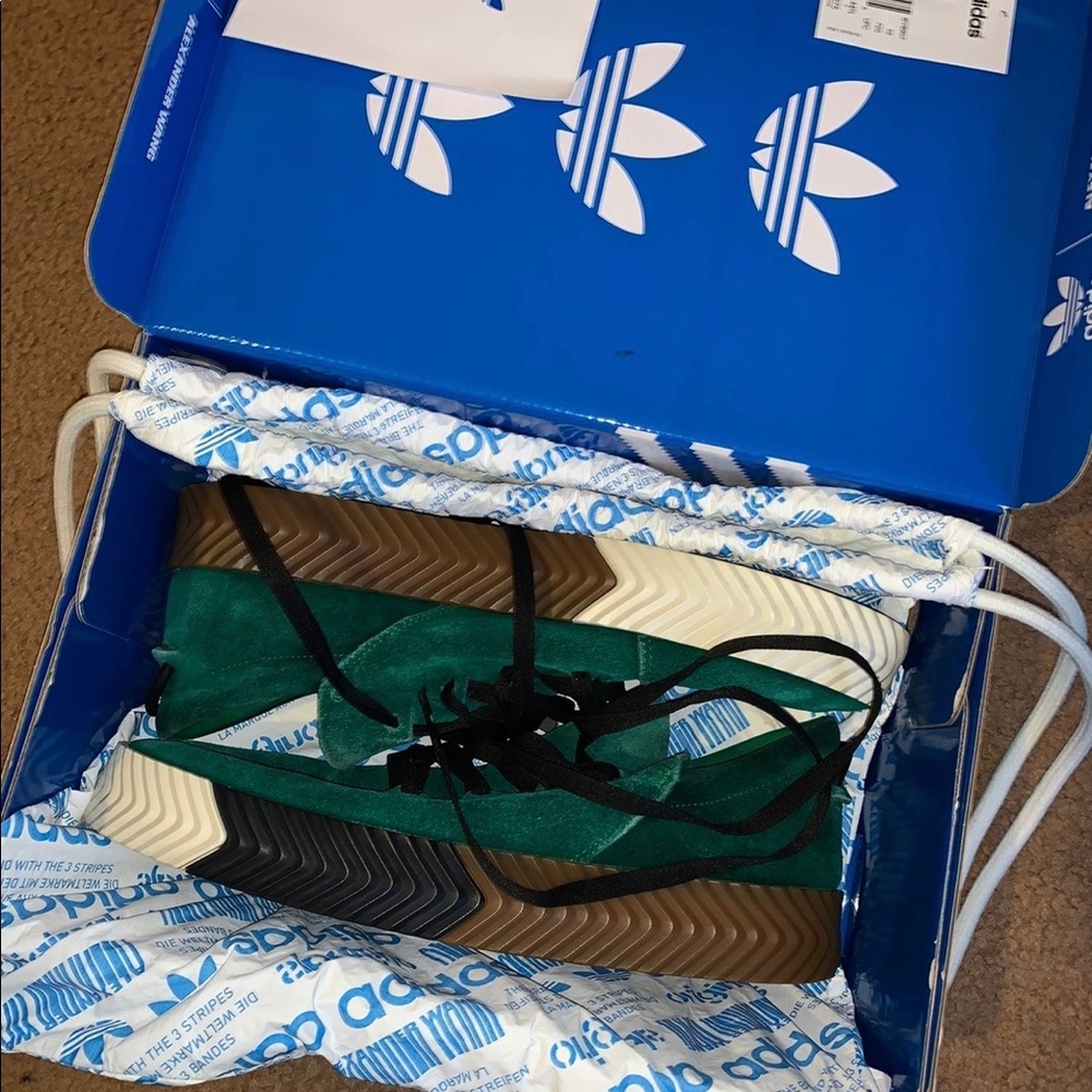 Alexander Wang X Adidas Skate Shoe